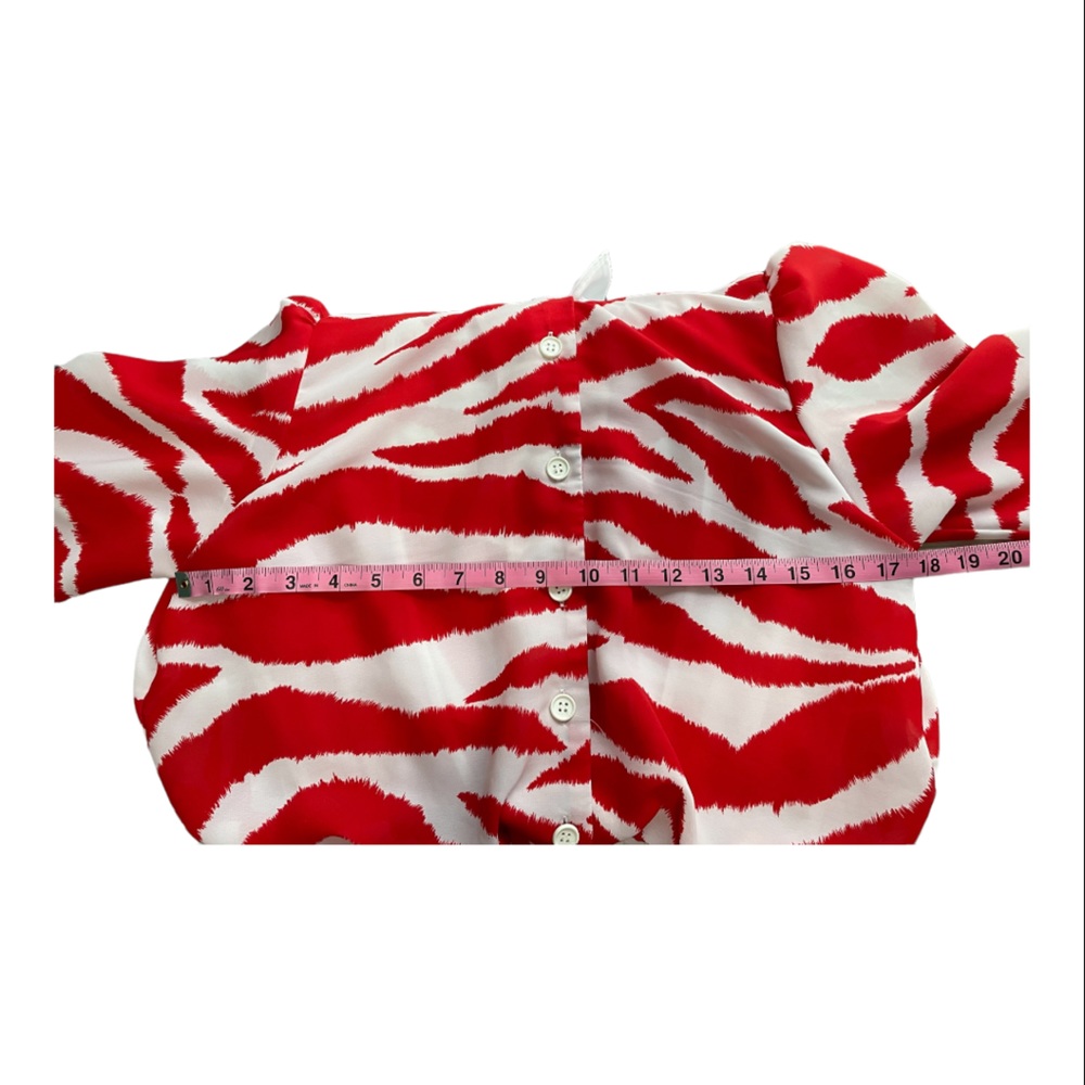 VTG Zebra Dress - Picture 3 of 6